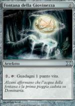 FONTANA DELLA GIOVINEZZA  Decima Edizione 323-Wizard of the Coast- nuvolosofumetti.