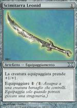SCIMITARRA LEONID  Decima Edizione 331-Wizard of the Coast- nuvolosofumetti.