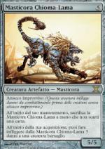 MASTICORA CHIOMA-LAMA  Decima Edizione 340-Wizard of the Coast- nuvolosofumetti.