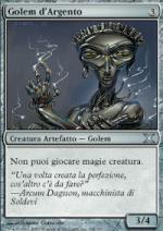 GOLEM D'ARGENTO  Decima Edizione 344-Wizard of the Coast- nuvolosofumetti.