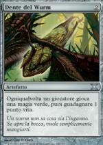 DENTE DEL WURM  Decima Edizione 346-Wizard of the Coast- nuvolosofumetti.