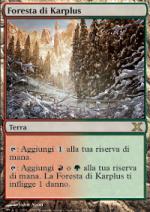FORESTA DI KARPLUS  Decima Edizione 354-Wizard of the Coast- nuvolosofumetti.