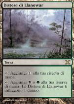 Distese di Llanowar foil  DECIMA EDIZIONE 407-Wizard of the Coast- nuvolosofumetti.