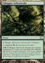 VILLAGGIO ARBORICOLO  Decima Edizione 361-Wizard of the Coast- nuvolosofumetti.