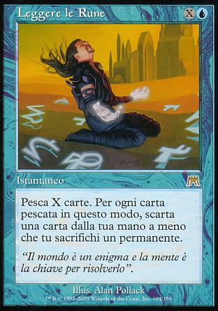 Leggere le Rune  ASSALTO 104
