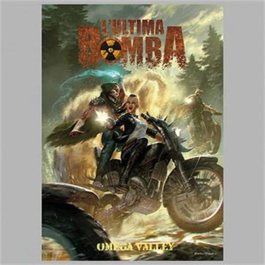 L'ultima bomba Omega Valley, Asterion, nuvolosofumetti,