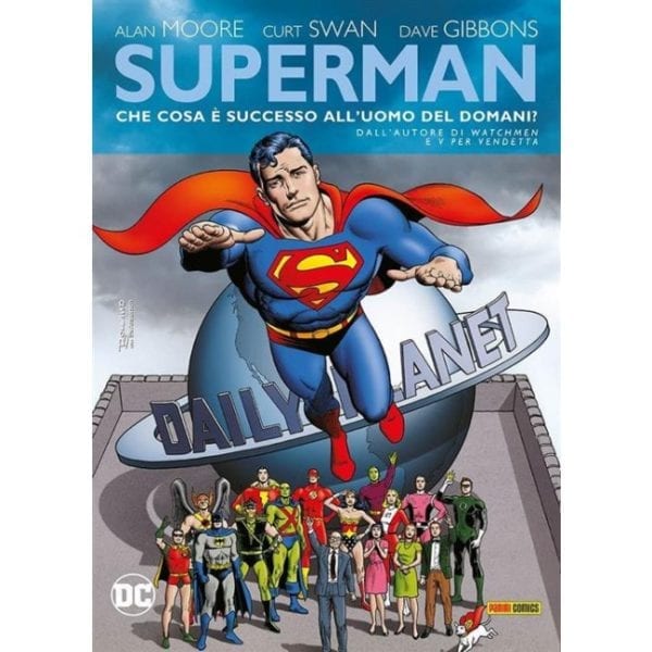 SUPERMAN per l'uomo che aveva tutto, PANINI COMICS, nuvolosofumetti,