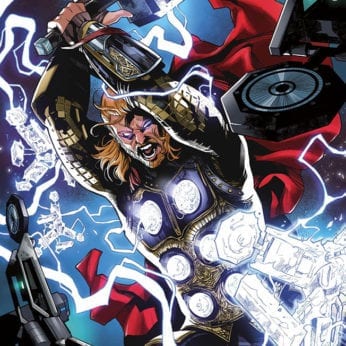 THOR 257 VARIANT SQUARE ENIX MARVEL`S AVENGERS, PANINI COMICS, nuvolosofumetti,