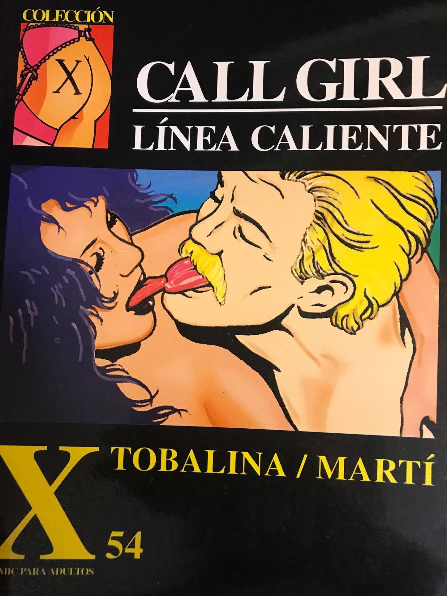 Collection X  54, Edicianes La Cupula, nuvolosofumetti,