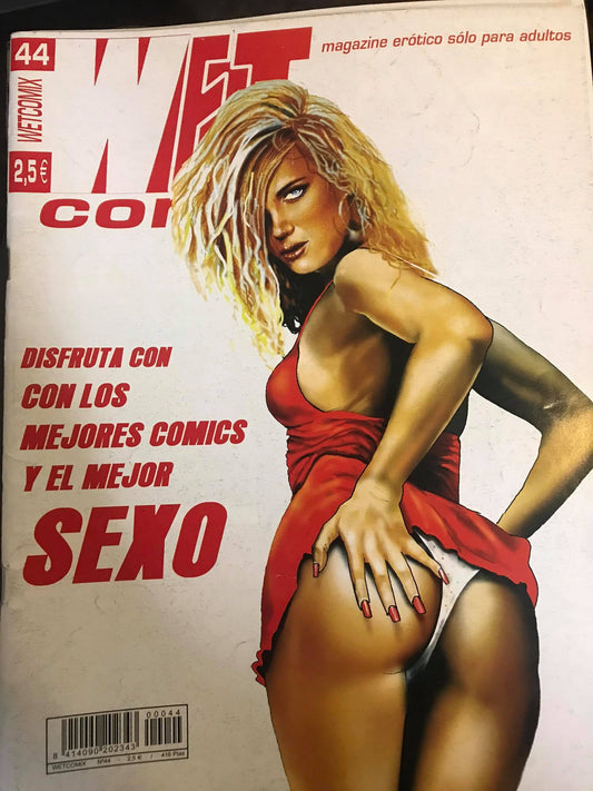 Wet Comics 44, Megamultimedia, nuvolosofumetti,
