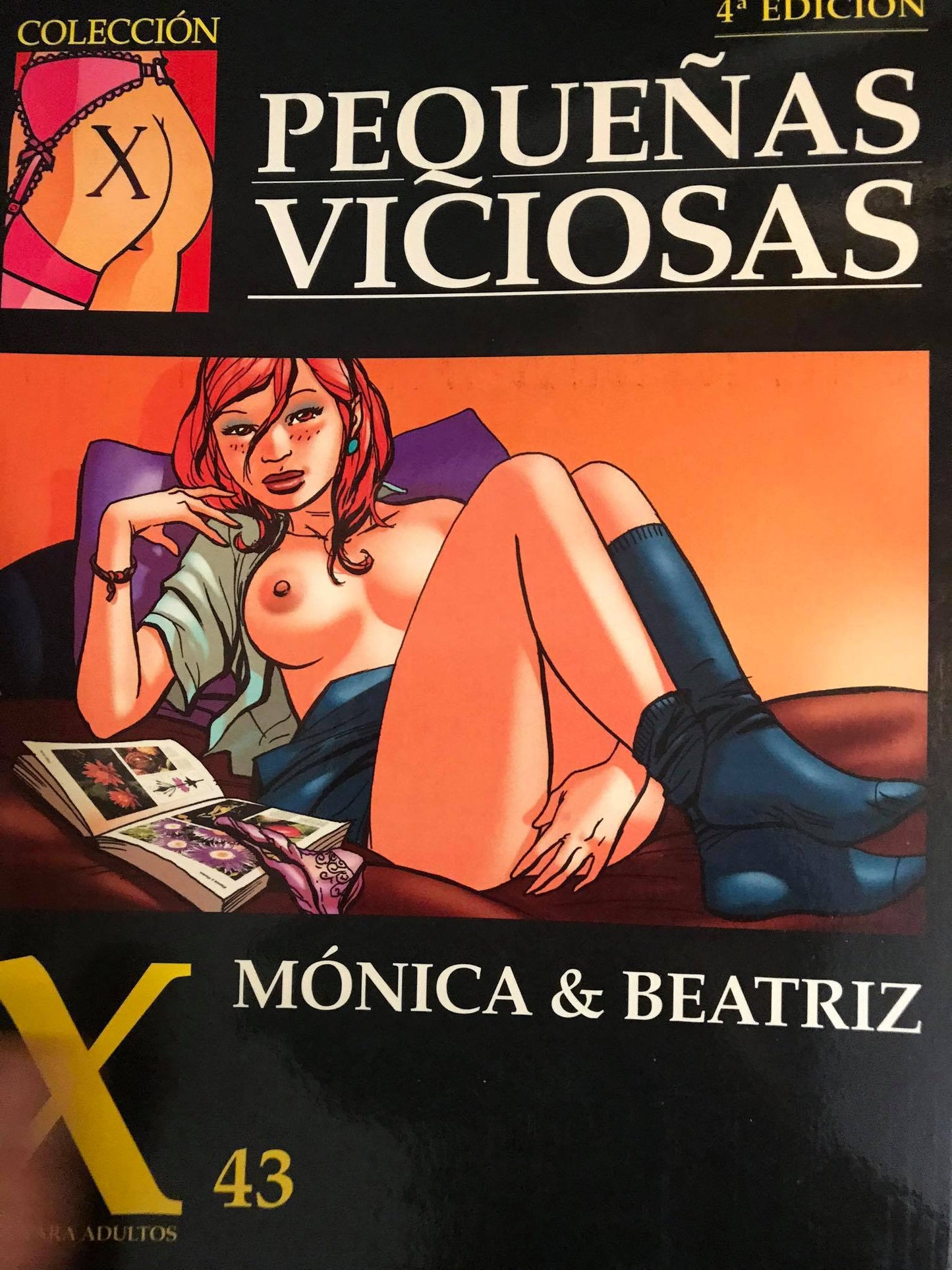 Collection X  43, Edicianes La Cupula, nuvolosofumetti,