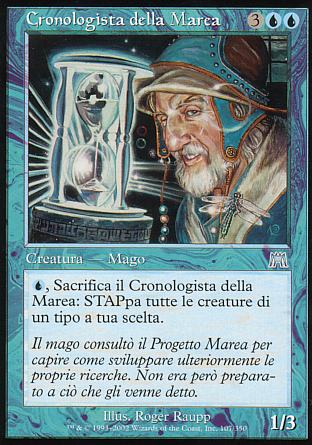 Cronologista della marea  ASSALTO 107