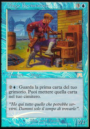 Mago rovistatore  ASSALTO 110