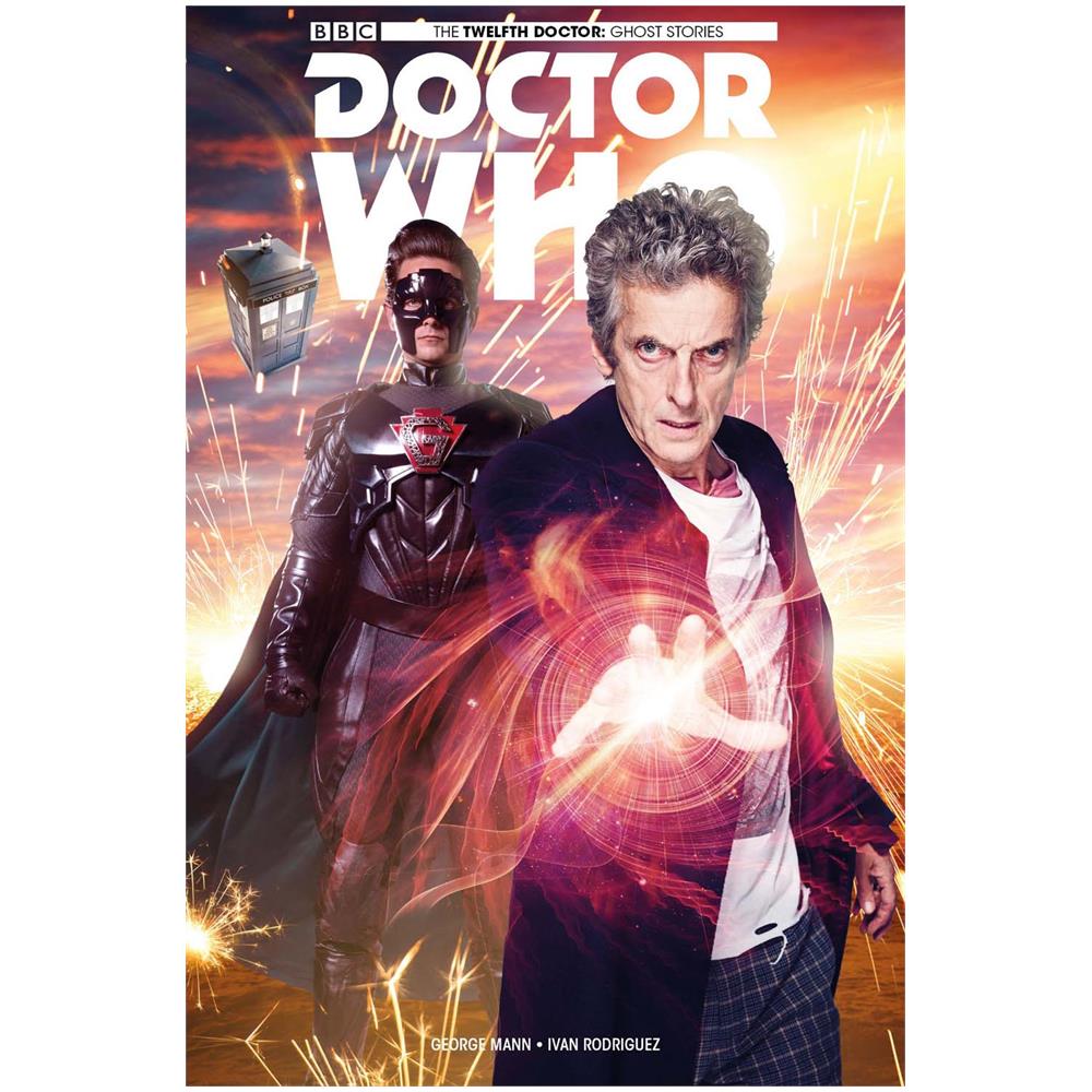 DOCTOR WHO DODICESIMO DOTTORE SPECIAL IL GUARDIANO-LION- nuvolosofumetti.
