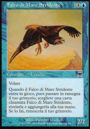Falco di Mare Stridente foil  ASSALTO 341