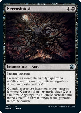 Innistrad caccia di mezzanotte 115 Necrosintesi