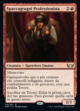 SPACCAGRUGNI PROFESSIONISTA Strade di nuova capenna 116