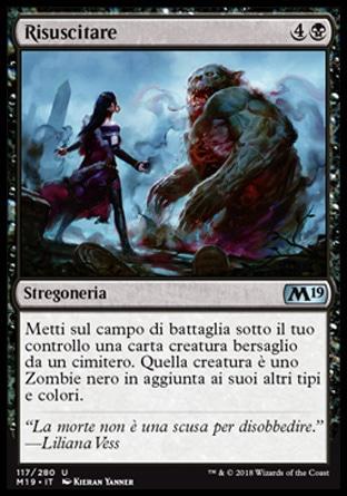 Risuscitare M19 117-Wizard of the Coast- nuvolosofumetti.