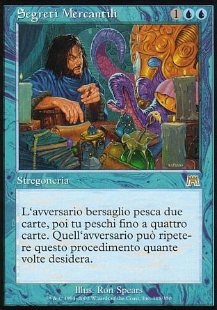 Segreti Mercantili  ASSALTO 118
