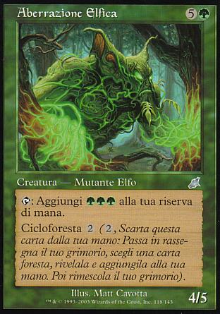 Aberrazione Elfica FLAGELLO 118