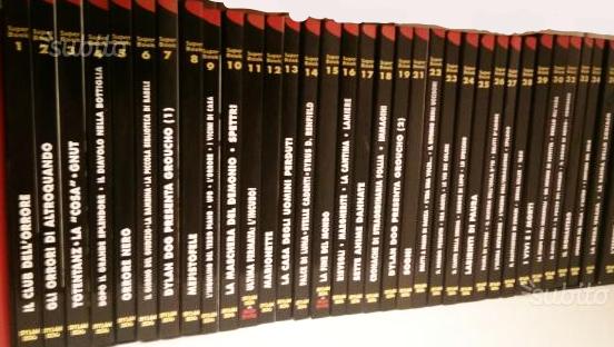 DYLAN DOG SUPERBOOK SEQ dal n. 1 al n. 36-COMPLETE E SEQUENZE- nuvolosofumetti.