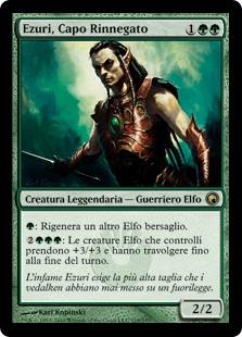 Ezuri, Capo Rinnegato   Cicatrici di mirrodin 119-Wizard of the Coast- nuvolosofumetti.
