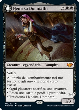 Innistrad Promessa Cremisi