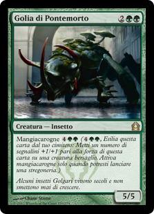 GOLIA DI PONTEMORTO FOIL MAGIC PROMO E VARIE-Wizard of the Coast- nuvolosofumetti.