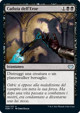 Innistrad Promessa Cremisi