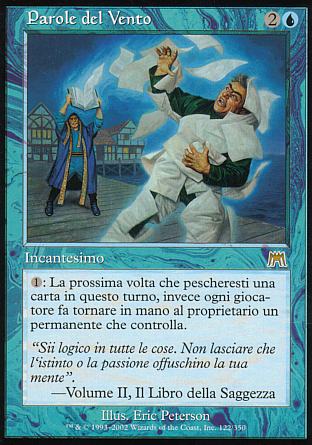 Parole del Vento  ASSALTO 122