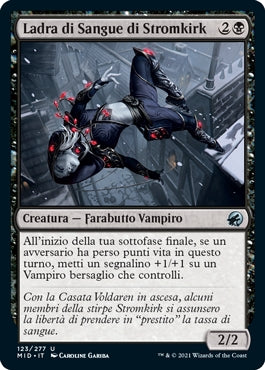 Innistrad caccia di mezzanotte 123 Ladra di Sangue di Stromkirk
