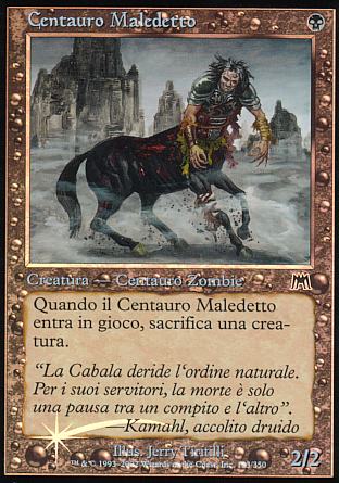 Centauro maledetto  ASSALTO 123