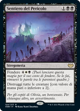 Innistrad Promessa Cremisi