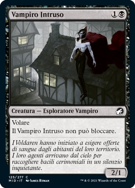 Innistrad caccia di mezzanotte 125 Vampiro Intruso