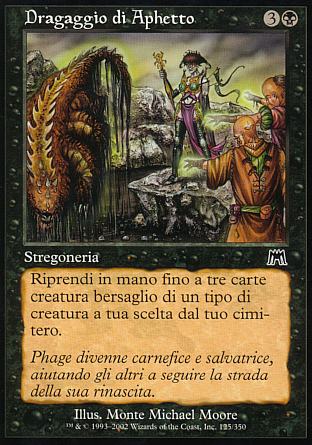 Dragaggio di aphetto  ASSALTO 125