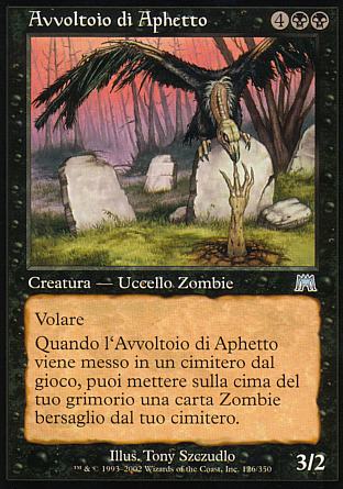 Avvoltoio di aphetto  ASSALTO 126