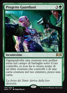 Progetto Guardiani Fedeltà di Ravnica 130, Wizard of the Coast, nuvolosofumetti,