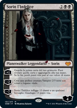 Innistrad Promessa Cremisi