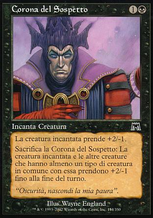 Corona del sospetto  ASSALTO 134