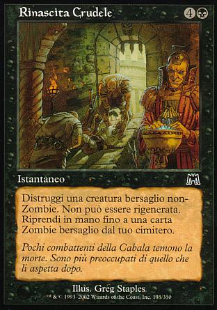 Rinascita crudele  ASSALTO 135