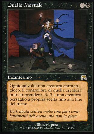 Duello Mortale  ASSALTO 136