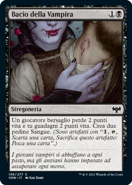 Innistrad Promessa Cremisi