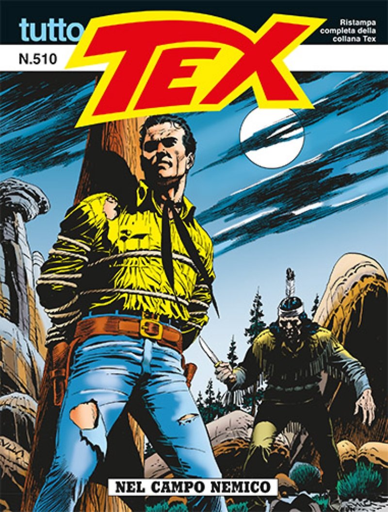 tuttotex 510-SERGIO BONELLI EDITORE- nuvolosofumetti.