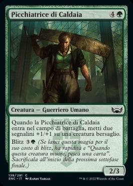 PICCHIATRICE DI CALDAIA Strade di nuova capenna 138