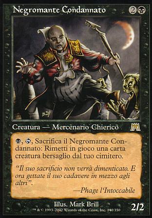 Negromante Condannato  ASSALTO 140