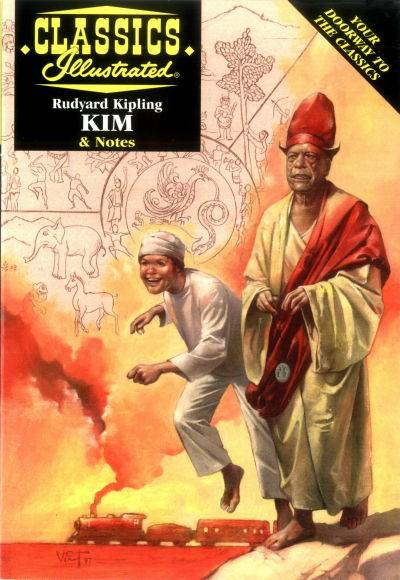 Classics Illustrated KIM & notes