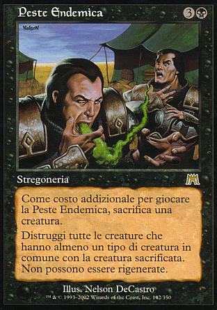 Peste Endemica  ASSALTO 142