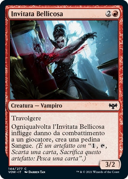 Innistrad Promessa Cremisi