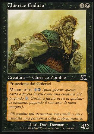 Chierico caduto  ASSALTO 145