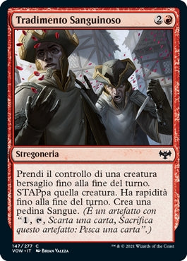 Innistrad Promessa Cremisi